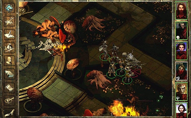 Скриншот из игры Icewind Dale под номером 62