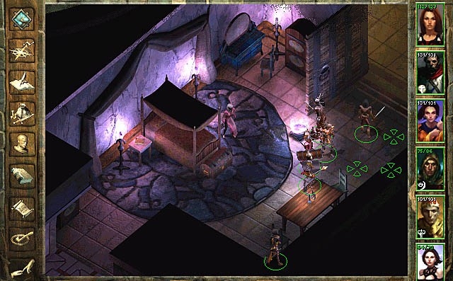 Скриншот из игры Icewind Dale под номером 63