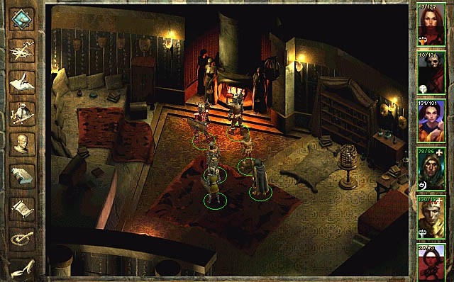Скриншот из игры Icewind Dale под номером 64