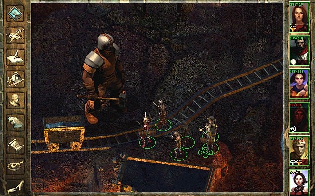 Скриншот из игры Icewind Dale под номером 66