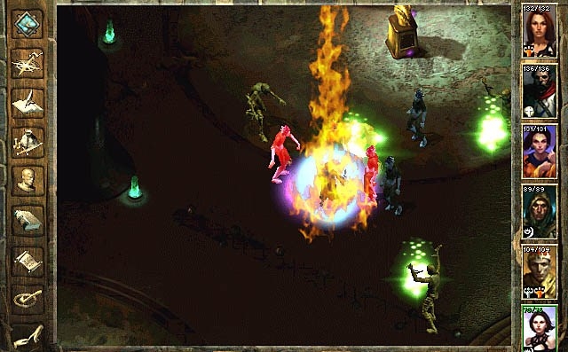 Скриншот из игры Icewind Dale под номером 67