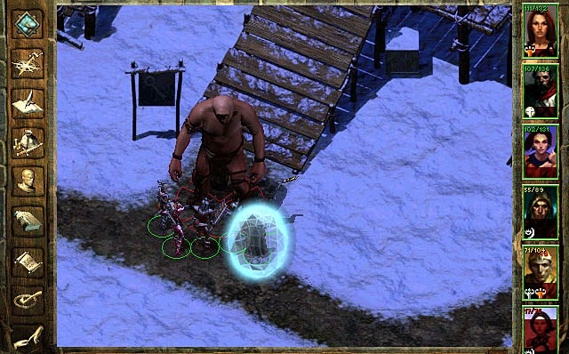 Скриншот из игры Icewind Dale под номером 68
