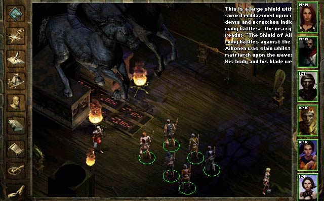 Скриншот из игры Icewind Dale под номером 69