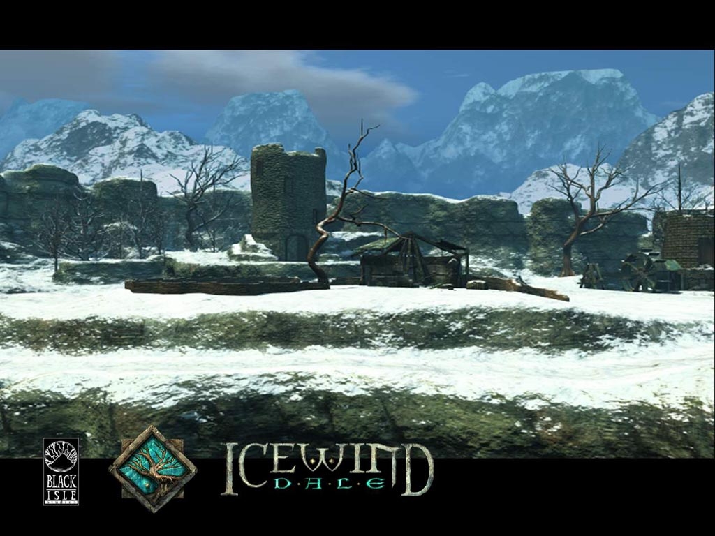 Скриншот из игры Icewind Dale под номером 7