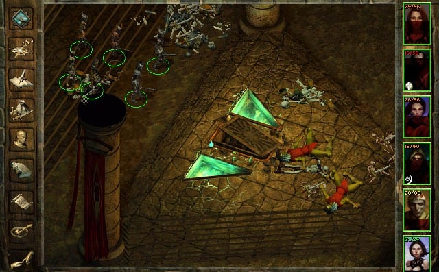 Скриншот из игры Icewind Dale под номером 70