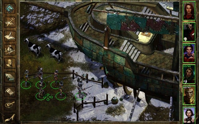 Скриншот из игры Icewind Dale под номером 73
