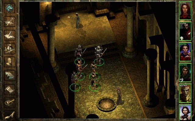 Скриншот из игры Icewind Dale под номером 74