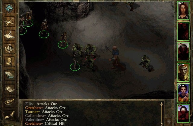Скриншот из игры Icewind Dale под номером 76