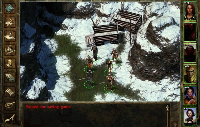 Скриншот из игры Icewind Dale под номером 77