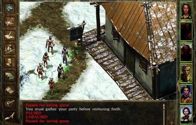 Скриншот из игры Icewind Dale под номером 78