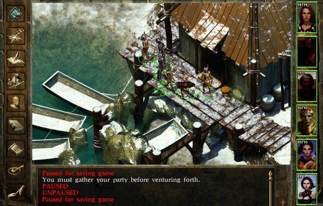 Скриншот из игры Icewind Dale под номером 79