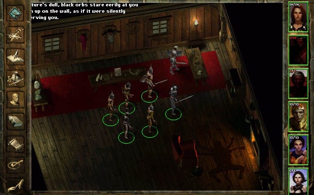 Скриншот из игры Icewind Dale под номером 80
