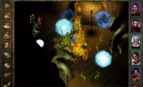 Скриншот из игры Icewind Dale под номером 82