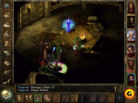 Скриншот из игры Icewind Dale под номером 87
