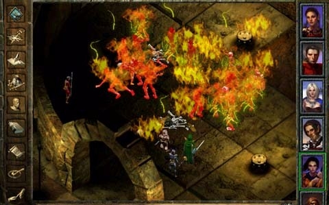 Скриншот из игры Icewind Dale под номером 88