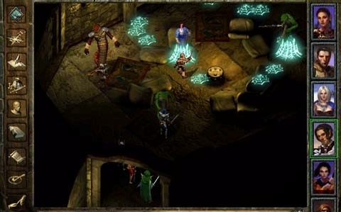 Скриншот из игры Icewind Dale под номером 90