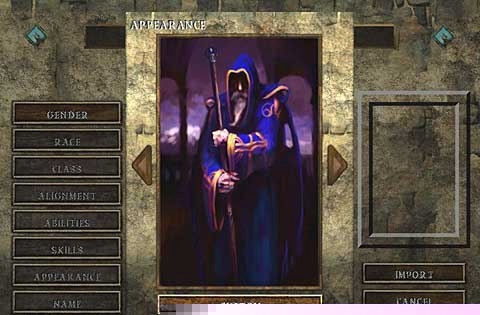 Скриншот из игры Icewind Dale под номером 99