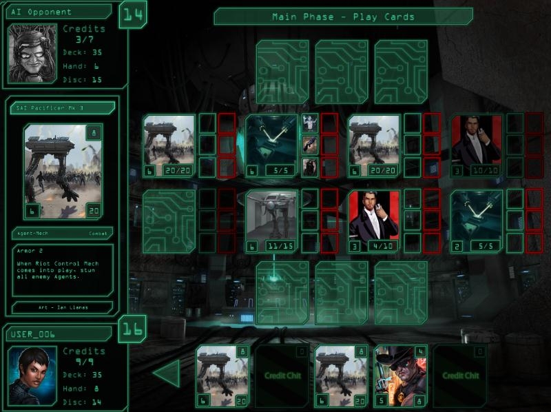 Скриншот из игры System Crash под номером 1