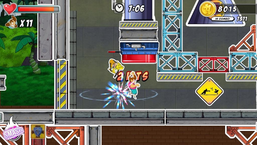 Скриншот из игры Super Comboman под номером 2