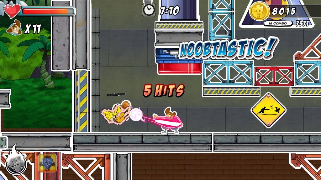 Скриншот из игры Super Comboman под номером 3