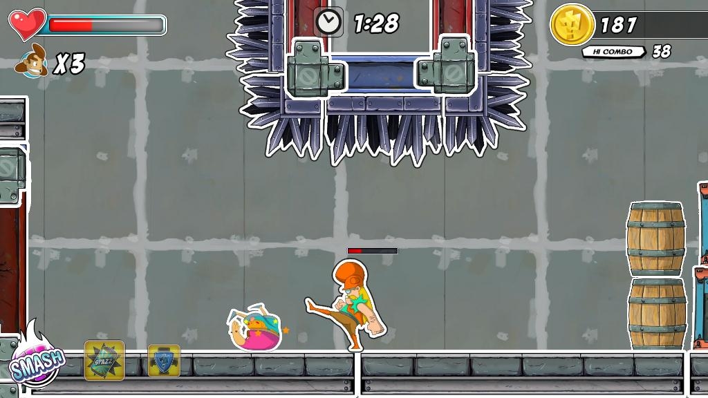 Скриншот из игры Super Comboman под номером 5
