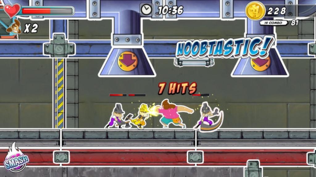 Скриншот из игры Super Comboman под номером 6