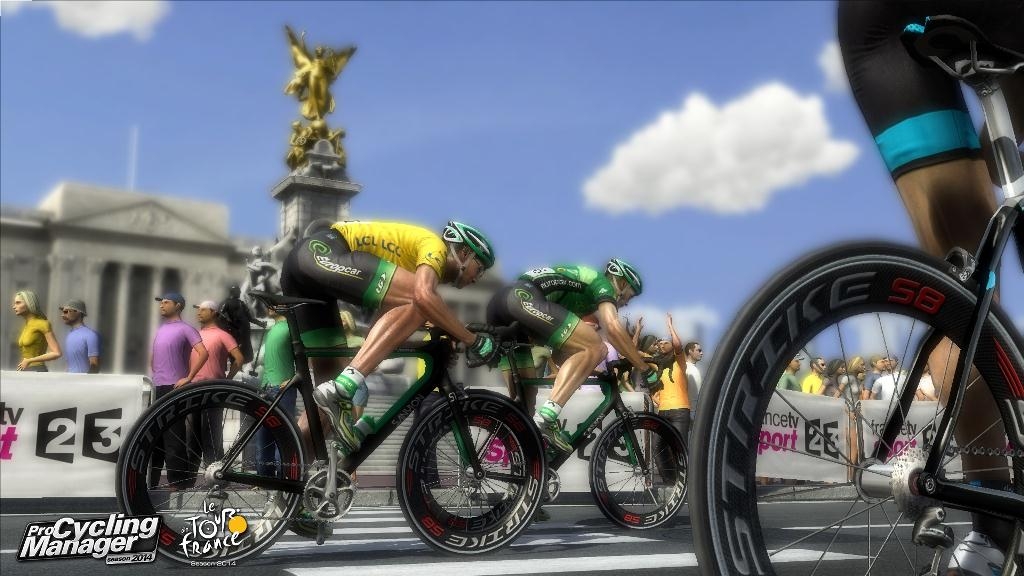 Скриншот из игры Pro Cycling Manager Season 2014: Le Tour de France под номером 1