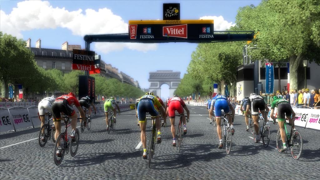 Скриншот из игры Pro Cycling Manager Season 2014: Le Tour de France под номером 10