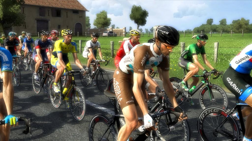 Скриншот из игры Pro Cycling Manager Season 2014: Le Tour de France под номером 11