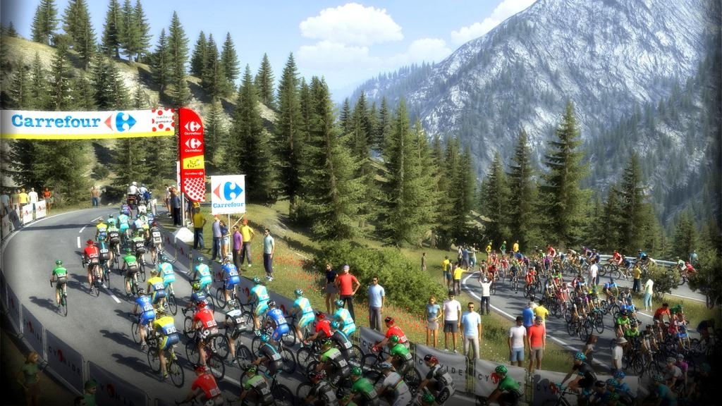 Скриншот из игры Pro Cycling Manager Season 2014: Le Tour de France под номером 13