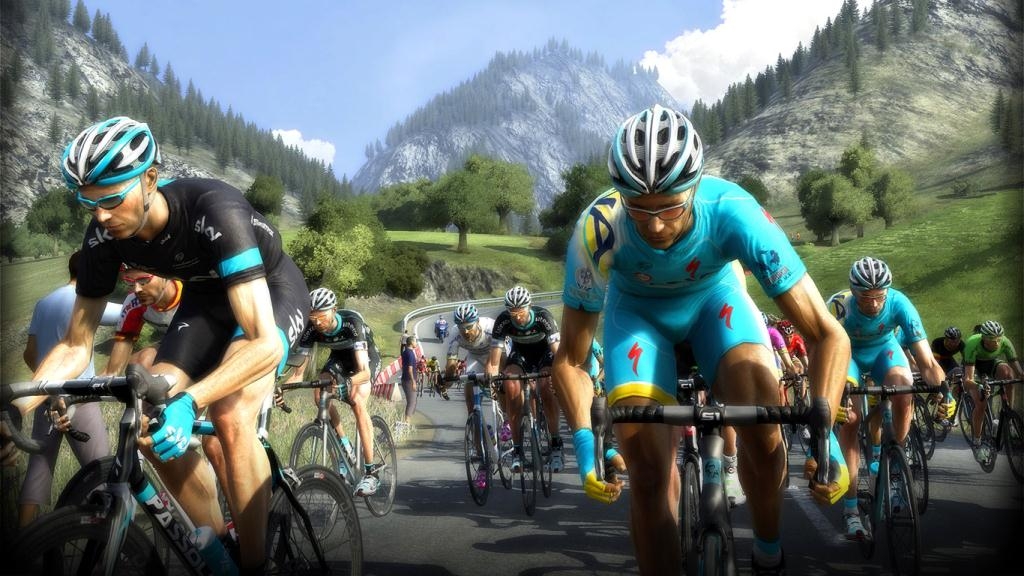 Скриншот из игры Pro Cycling Manager Season 2014: Le Tour de France под номером 14