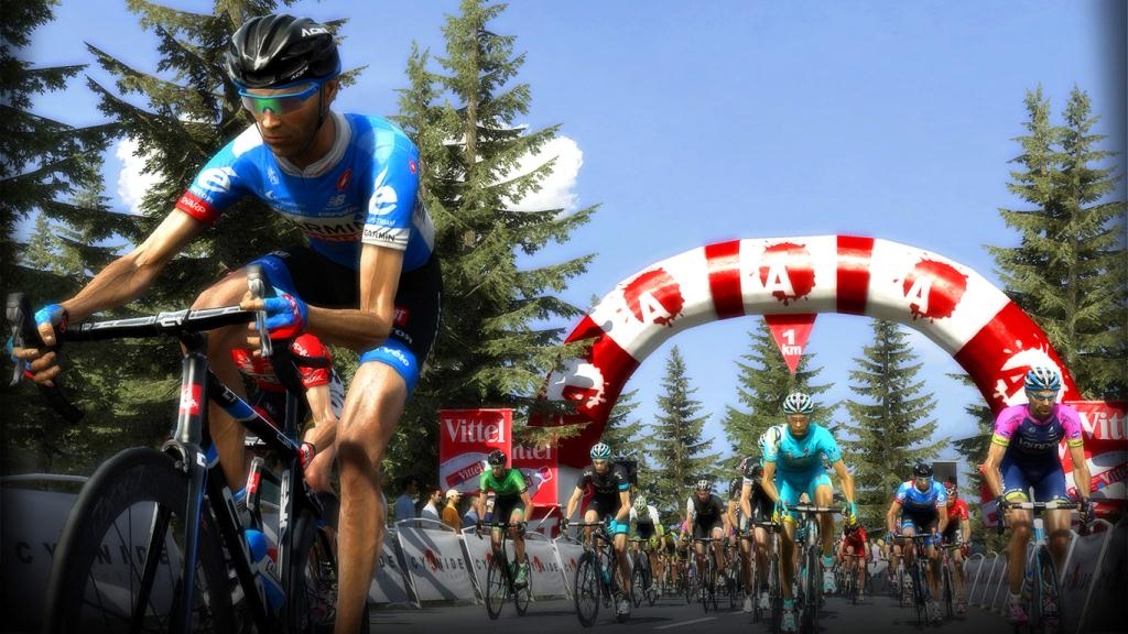 Скриншот из игры Pro Cycling Manager Season 2014: Le Tour de France под номером 16