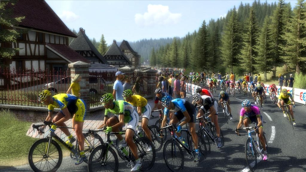 Скриншот из игры Pro Cycling Manager Season 2014: Le Tour de France под номером 17