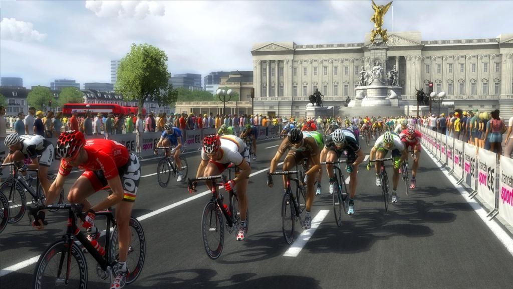 Скриншот из игры Pro Cycling Manager Season 2014: Le Tour de France под номером 18