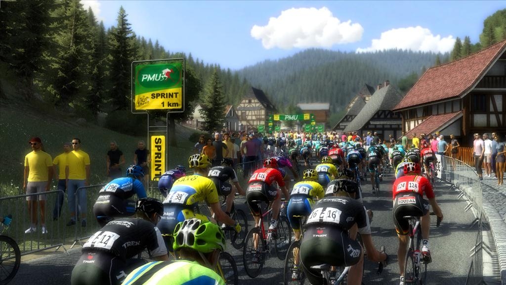 Скриншот из игры Pro Cycling Manager Season 2014: Le Tour de France под номером 19