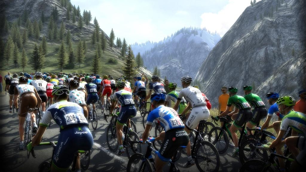 Скриншот из игры Pro Cycling Manager Season 2014: Le Tour de France под номером 2