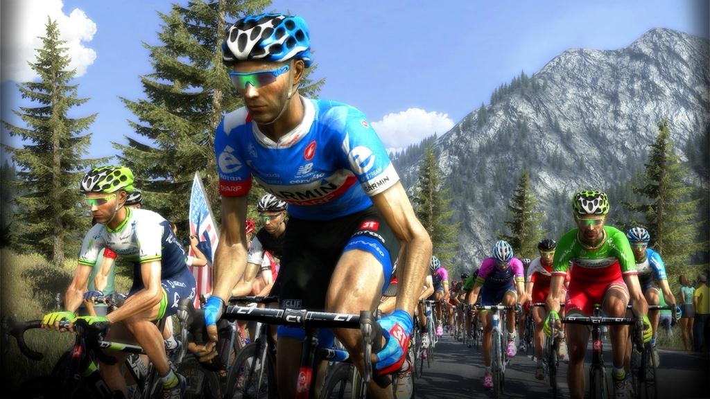 Скриншот из игры Pro Cycling Manager Season 2014: Le Tour de France под номером 20