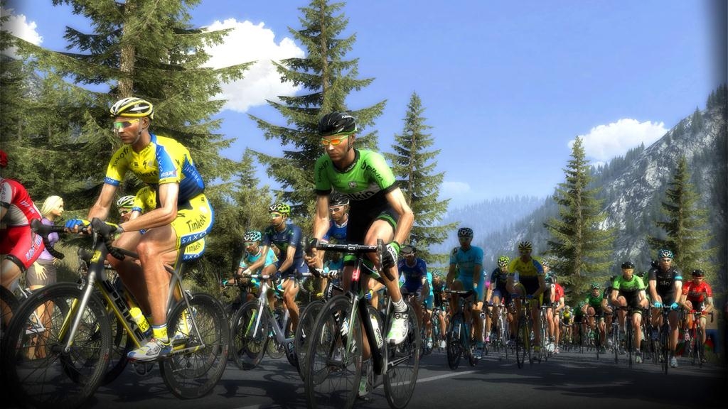 Скриншот из игры Pro Cycling Manager Season 2014: Le Tour de France под номером 21