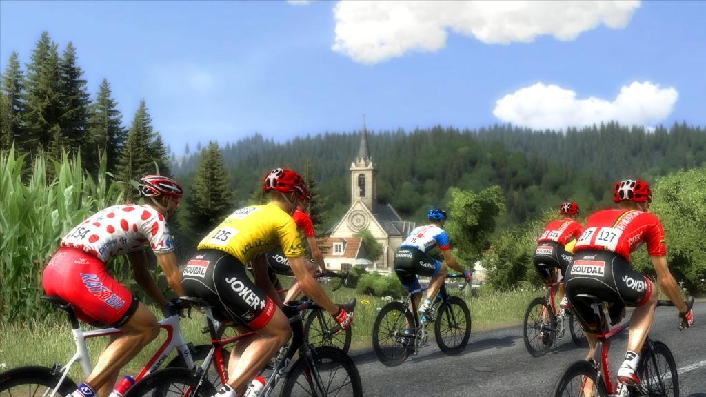 Скриншот из игры Pro Cycling Manager Season 2014: Le Tour de France под номером 22