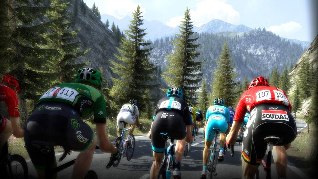 Скриншот из игры Pro Cycling Manager Season 2014: Le Tour de France под номером 23