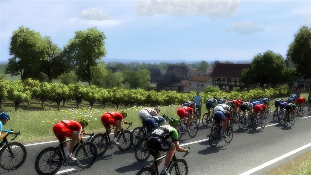 Скриншот из игры Pro Cycling Manager Season 2014: Le Tour de France под номером 24