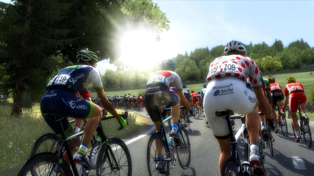 Скриншот из игры Pro Cycling Manager Season 2014: Le Tour de France под номером 25