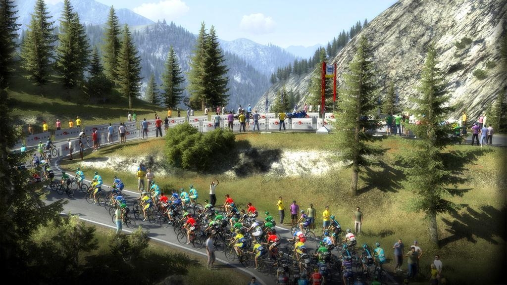 Скриншот из игры Pro Cycling Manager Season 2014: Le Tour de France под номером 27