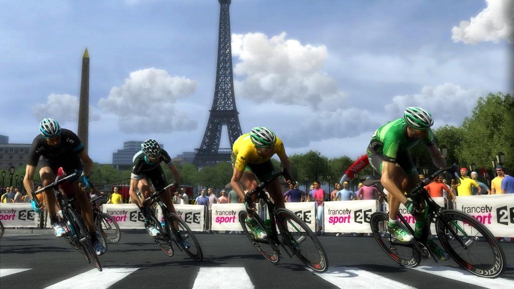 Скриншот из игры Pro Cycling Manager Season 2014: Le Tour de France под номером 28