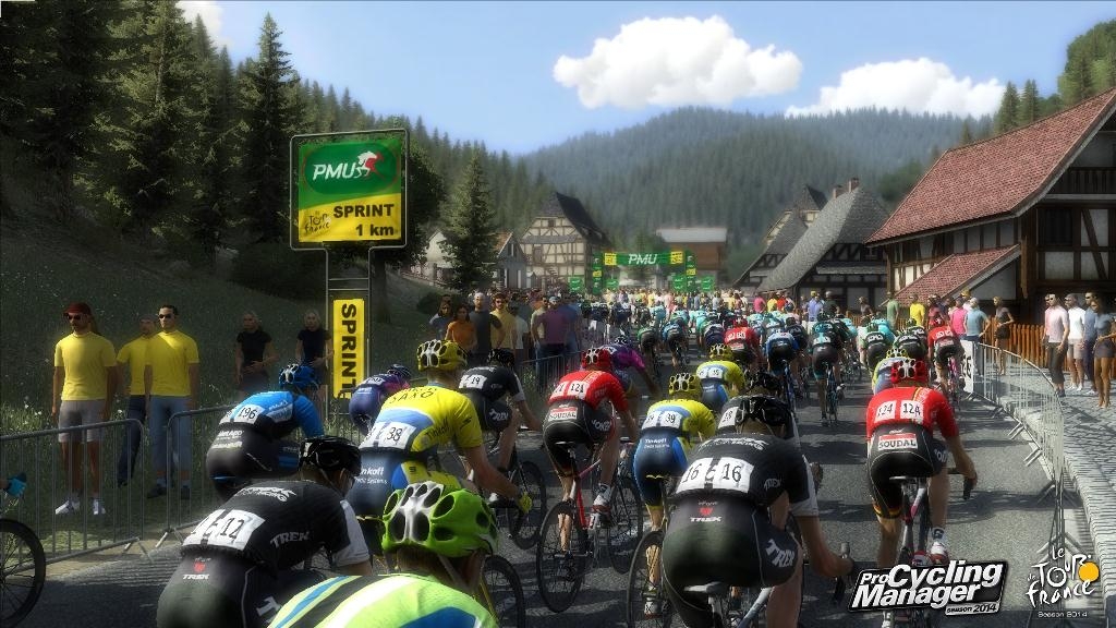 Скриншот из игры Pro Cycling Manager Season 2014: Le Tour de France под номером 29