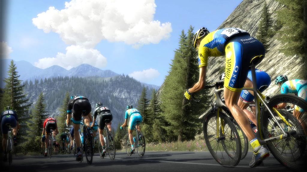 Скриншот из игры Pro Cycling Manager Season 2014: Le Tour de France под номером 3