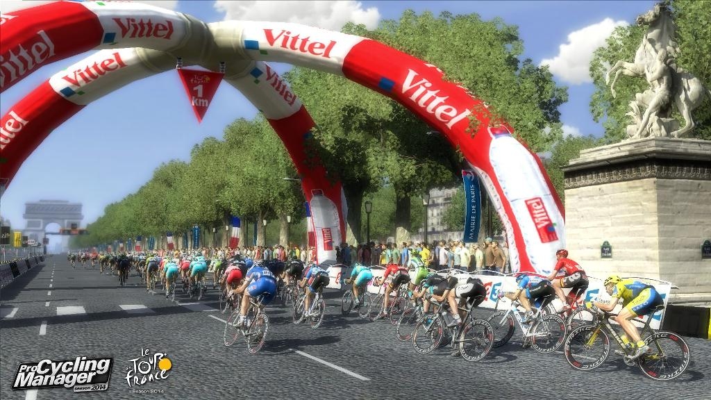 Скриншот из игры Pro Cycling Manager Season 2014: Le Tour de France под номером 30