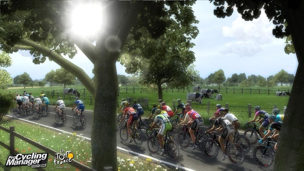 Скриншот из игры Pro Cycling Manager Season 2014: Le Tour de France под номером 31