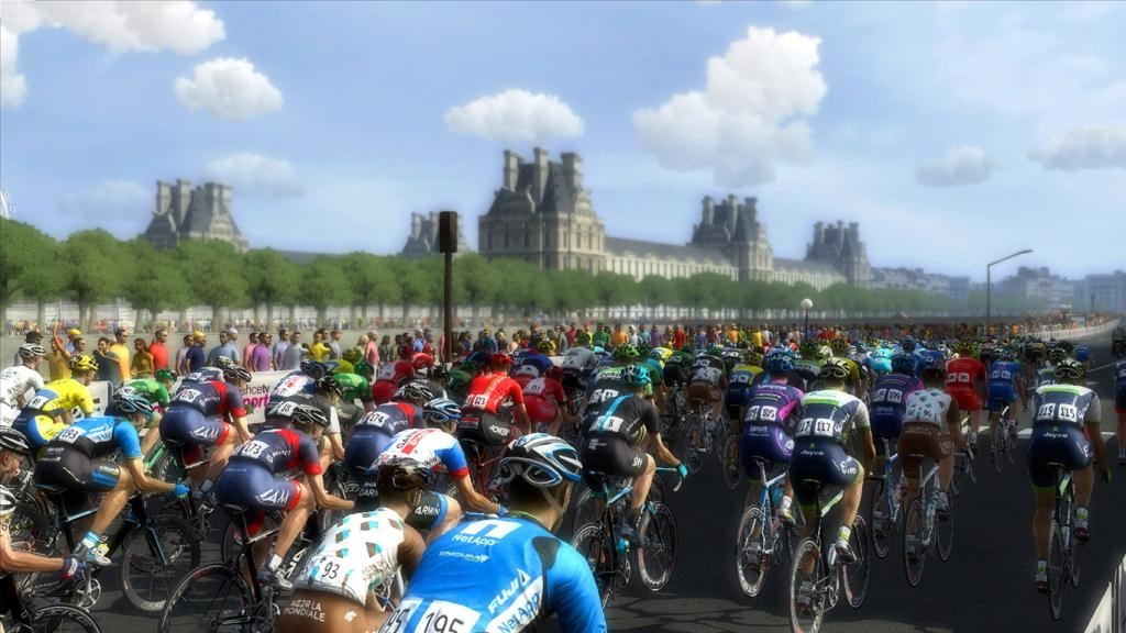 Скриншот из игры Pro Cycling Manager Season 2014: Le Tour de France под номером 6