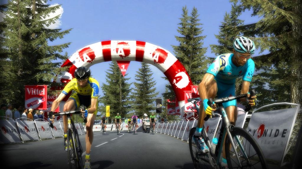 Скриншот из игры Pro Cycling Manager Season 2014: Le Tour de France под номером 7